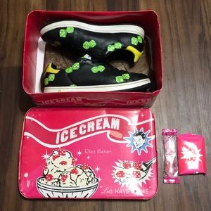 BBC Ice Cream Low Green Dice